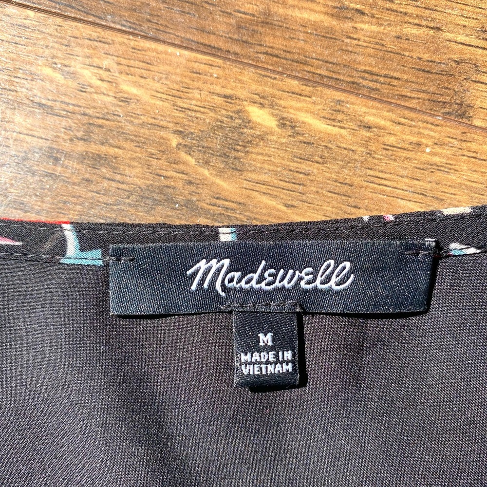 Madewell floral blouse - Picture 4 of 4